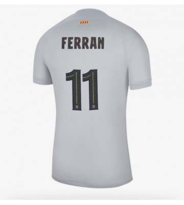 Barcelona Ferran Torres #11 Tredjedrakt 2022-23 Kortermet